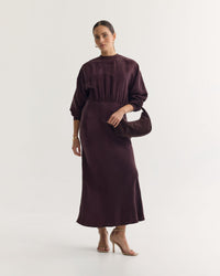 Georgina Cupro Dress WOMENS DRESSES