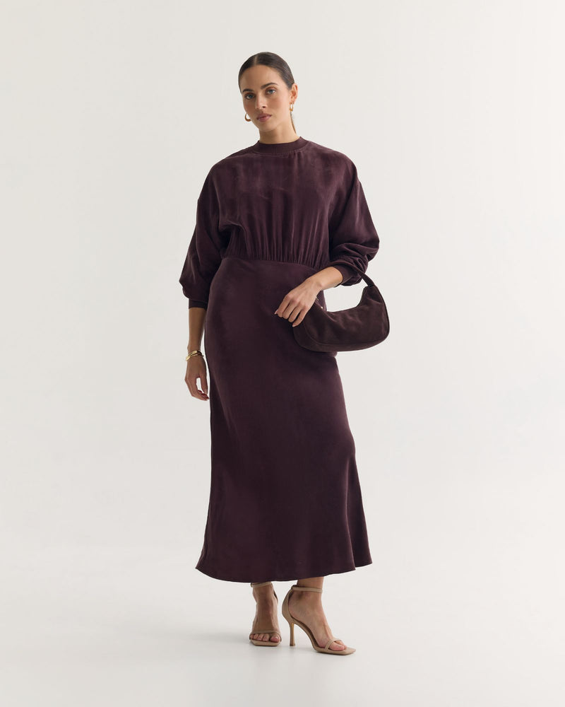 Georgina Cupro Dress WOMENS DRESSES