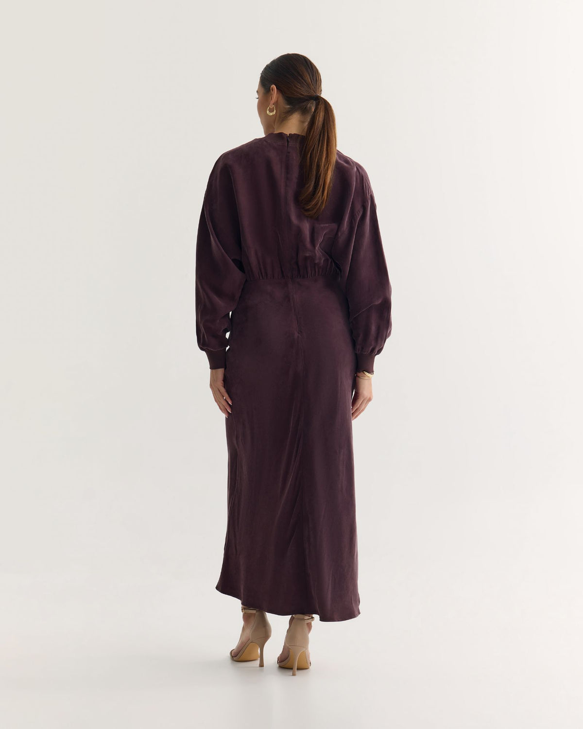 Georgina Cupro Dress WOMENS DRESSES