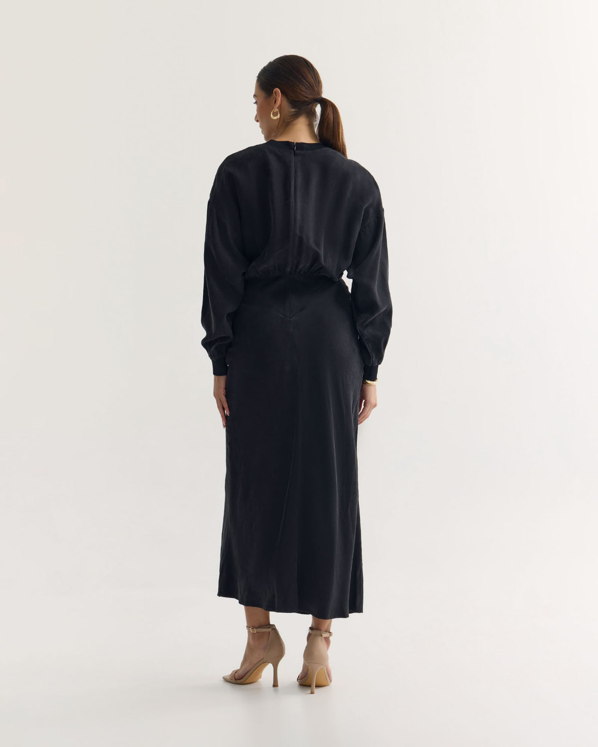 Georgina Cupro Dress WOMENS DRESSES