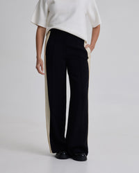 Ines Contrast Panel Pants WOMENS PANTS