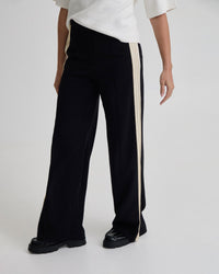 Ines Contrast Panel Pants WOMENS PANTS