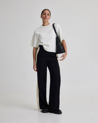 Ines Contrast Panel Pants WOMENS PANTS