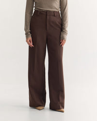 Alana Flat Front Stretch Pants WOMENS PANTS