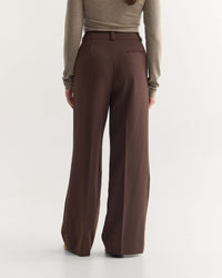 Alana Flat Front Stretch Pants WOMENS PANTS