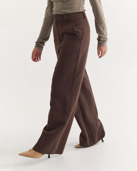 Alana Flat Front Stretch Pants WOMENS PANTS