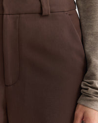 Alana Flat Front Stretch Pants WOMENS PANTS