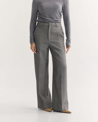 Alana Flat Front Stretch Pants WOMENS PANTS
