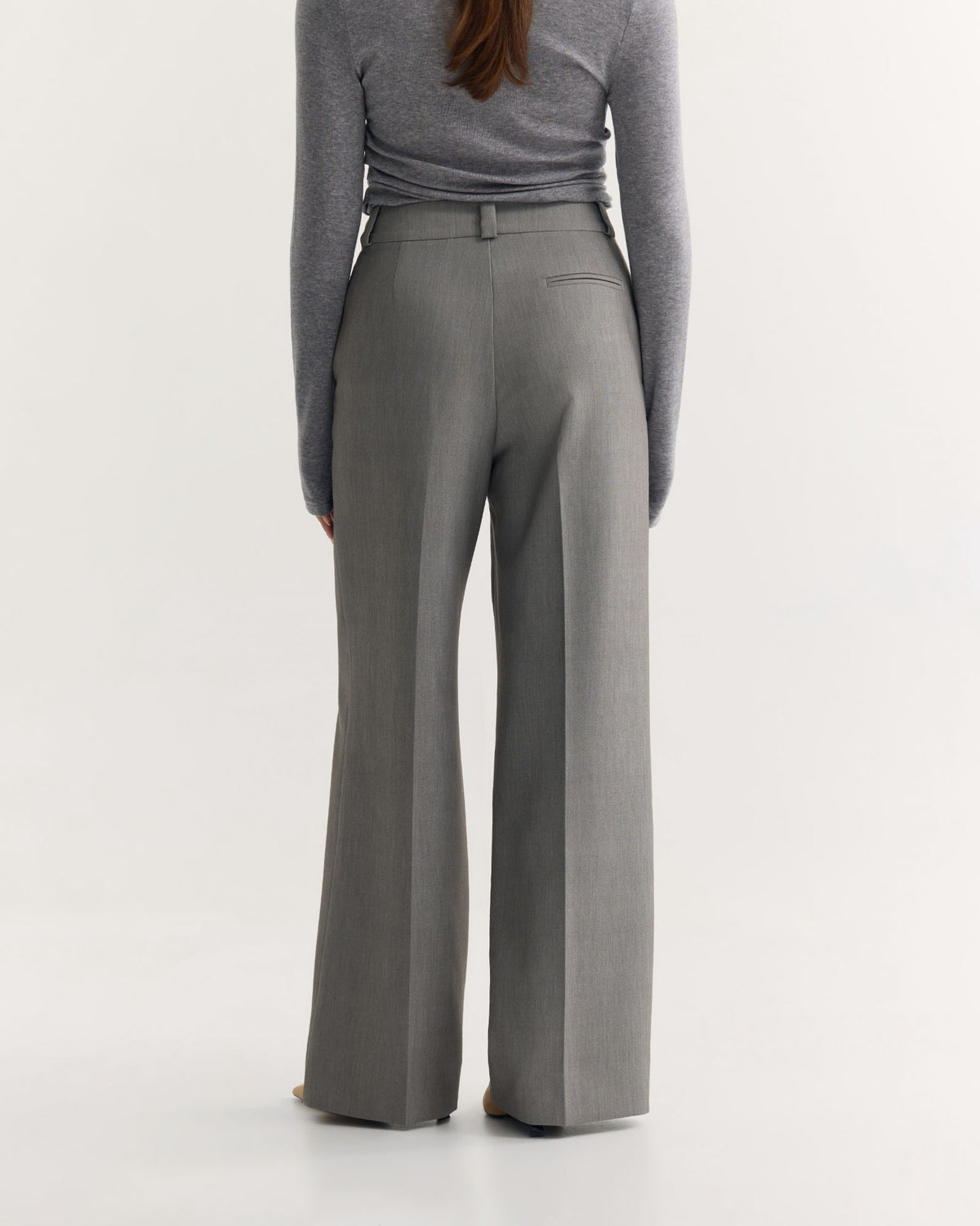 Alana Flat Front Stretch Pants WOMENS PANTS