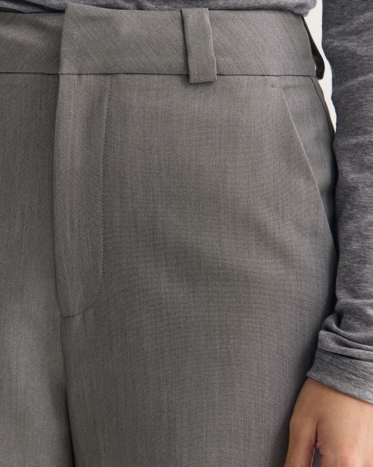 Alana Flat Front Stretch Pants WOMENS PANTS