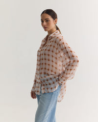 Mia Printed Shirt WOMENS SHIRTS