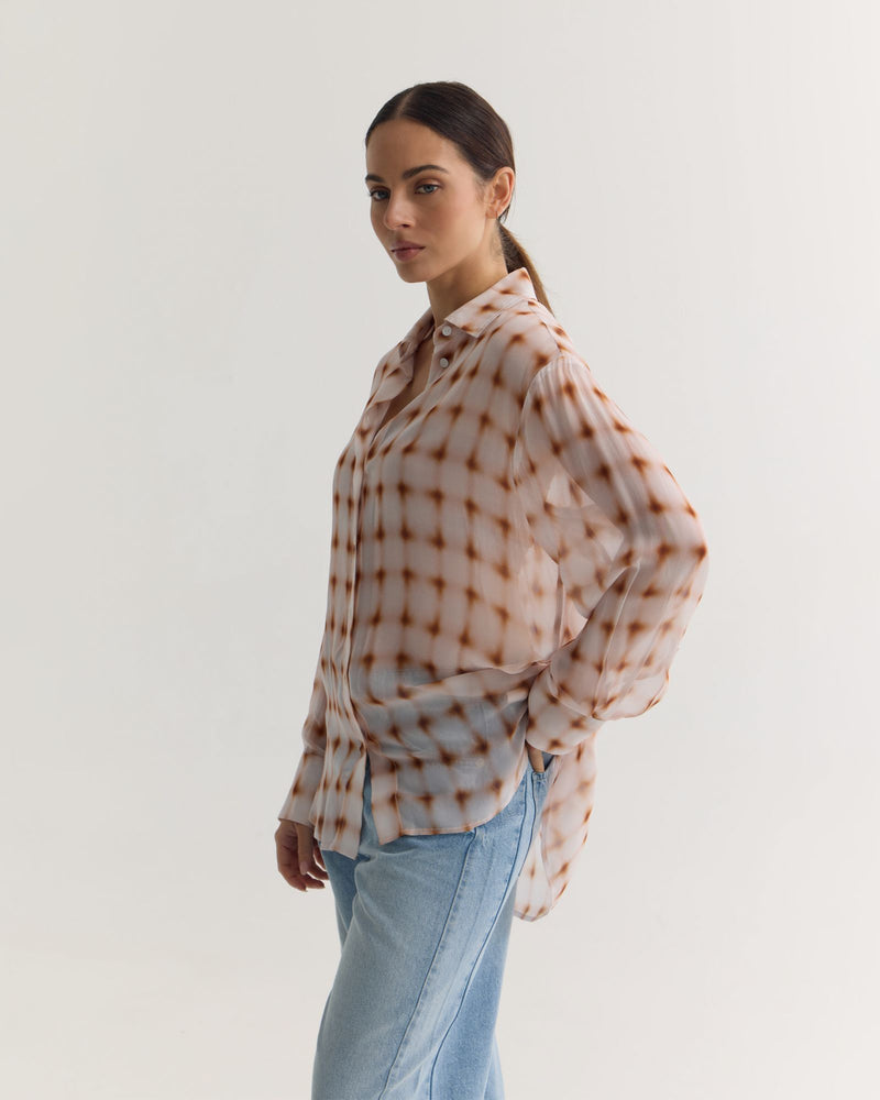 Mia Printed Shirt WOMENS SHIRTS