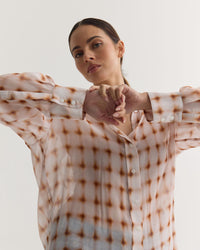 Mia Printed Shirt WOMENS SHIRTS