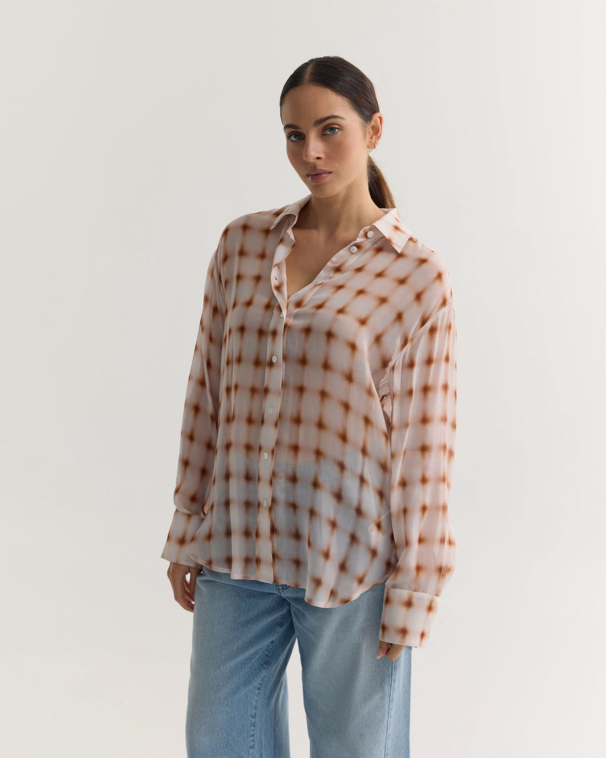 Mia Printed Shirt WOMENS SHIRTS