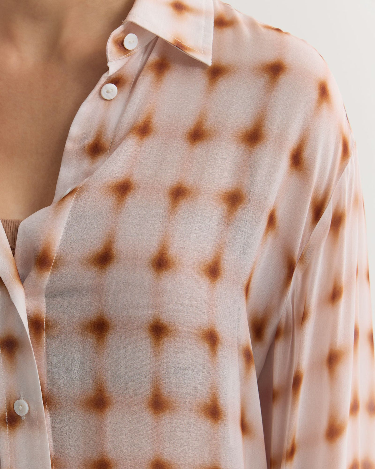 Mia Printed Shirt WOMENS SHIRTS