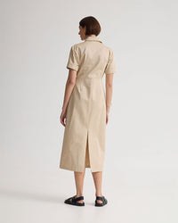 Megan Cotton Safari Dress WOMENS DRESSES