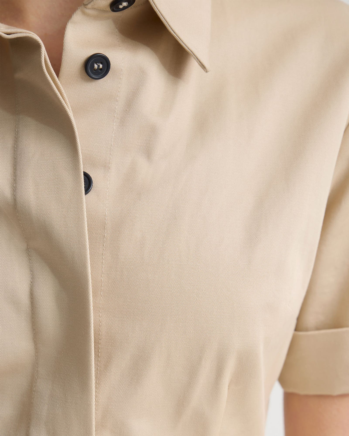 Megan Cotton Safari Dress WOMENS DRESSES