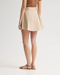 Teri Cotton Safari Skirt WOMENS DRESSES