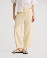 ETTA BARREL LEG PANT WOMENS PANTS