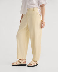 ETTA BARREL LEG PANT WOMENS PANTS