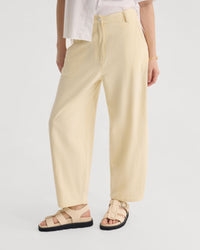 ETTA BARREL LEG PANT WOMENS PANTS