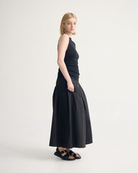 Jess Cotton Maxi Skirt WOMENS SKIRTS