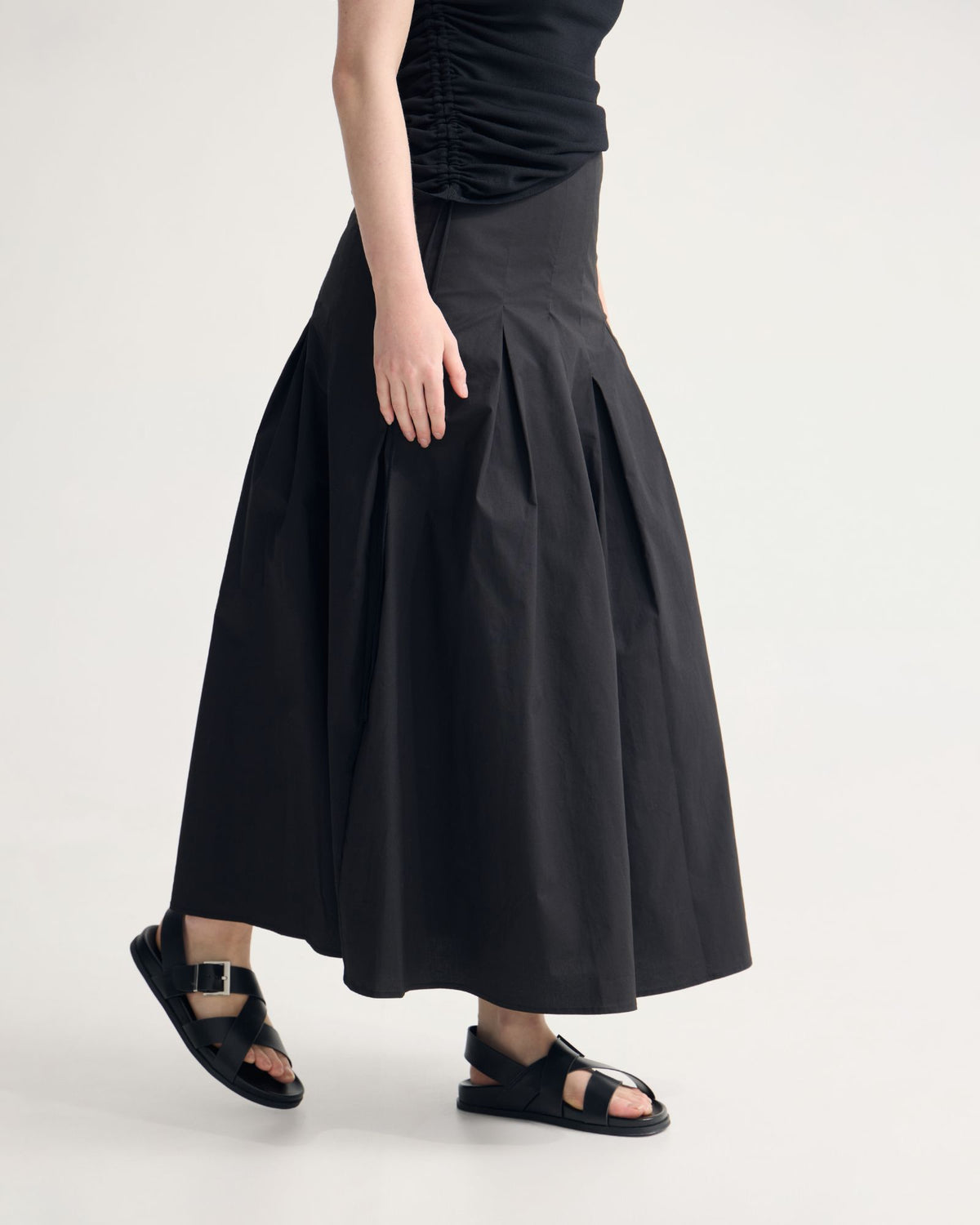 Jess Cotton Maxi Skirt WOMENS SKIRTS