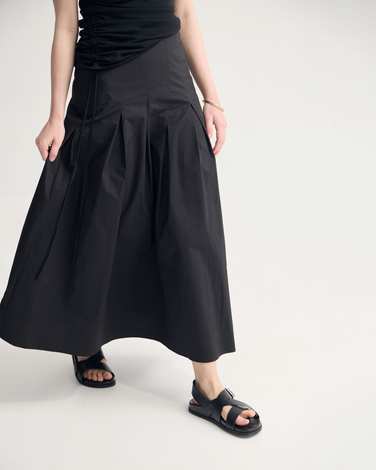 Jess Cotton Maxi Skirt WOMENS SKIRTS