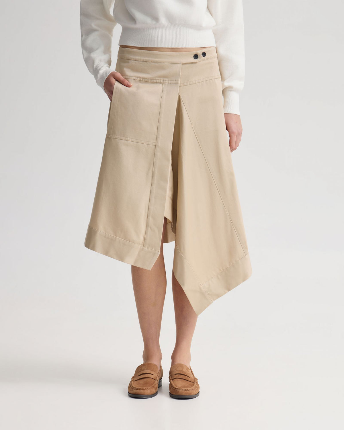 Selma Wrap Skirt – Oxford Shop - Main Image