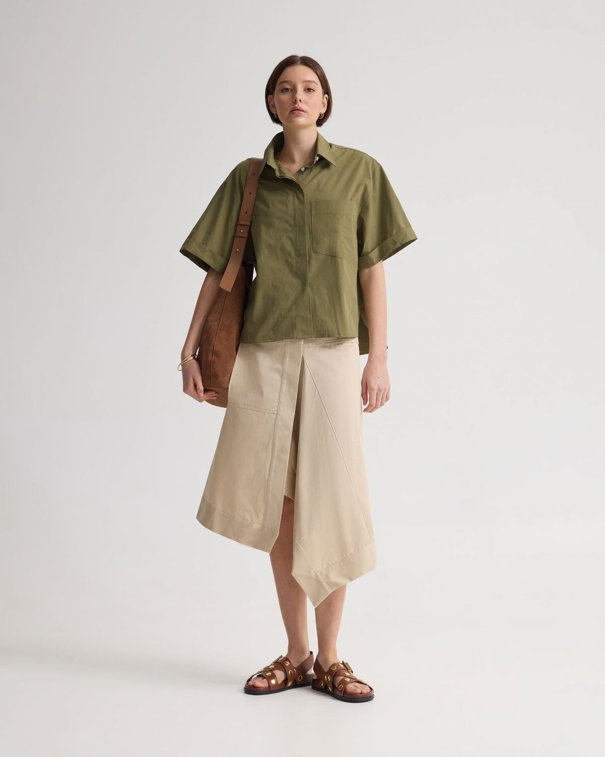 Dalia Cotton Shirt WOMENS SHIRTS