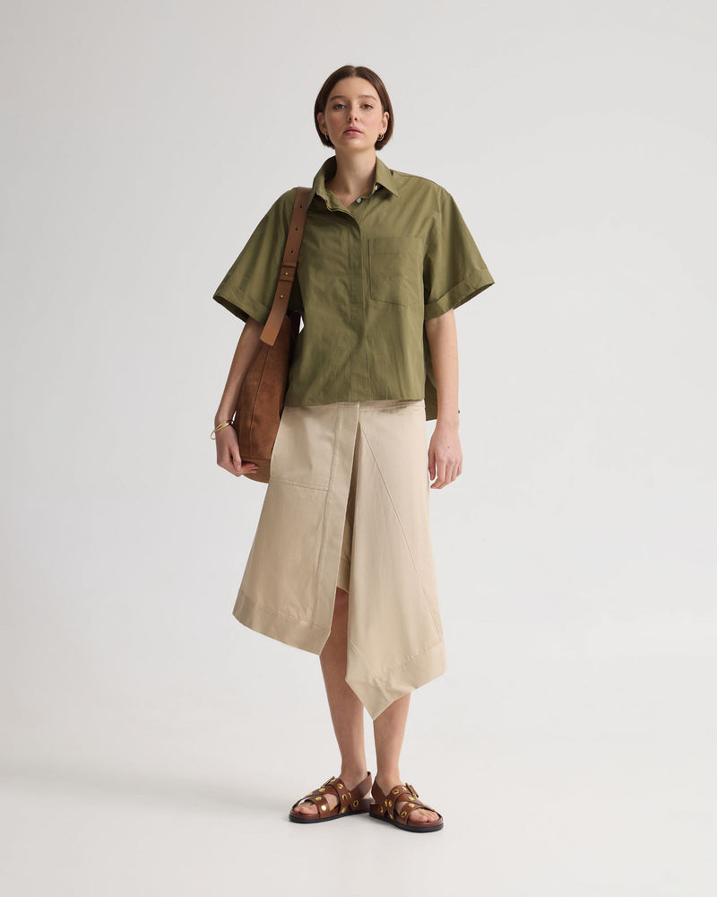 Dalia Cotton Shirt WOMENS SHIRTS