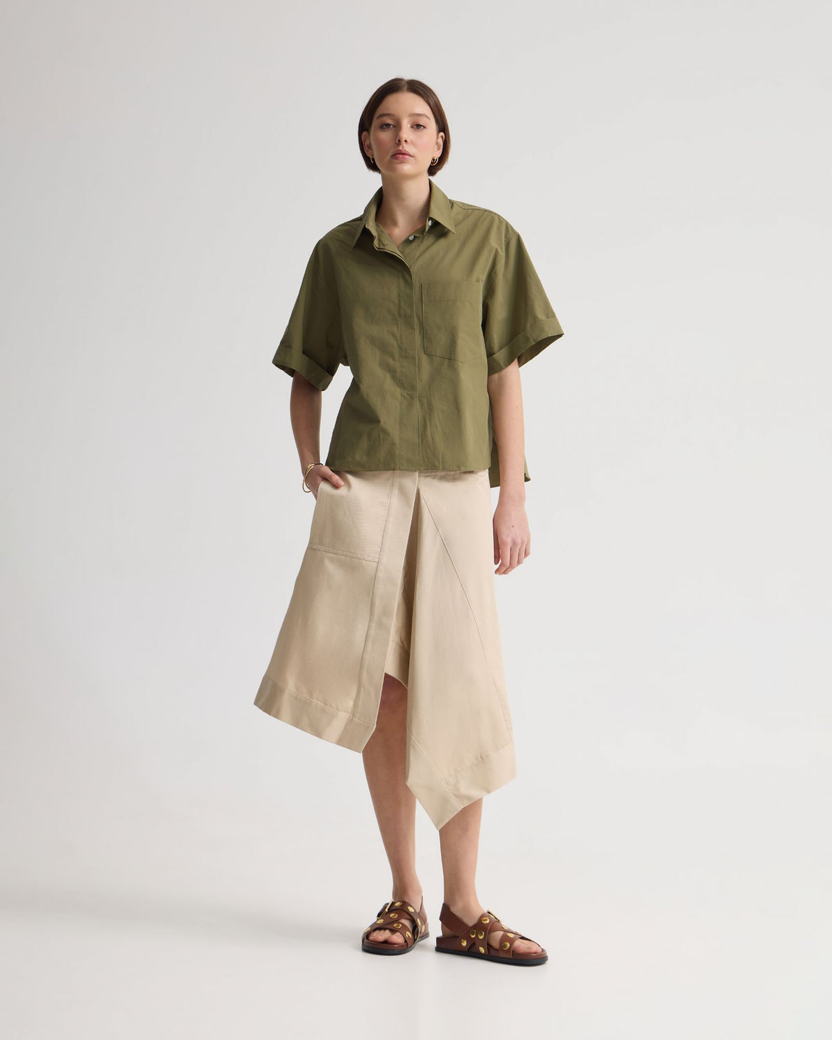 Dalia Cotton Shirt WOMENS SHIRTS