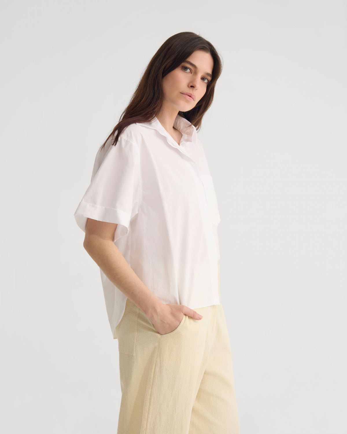 Dalia Cotton Shirt WOMENS SHIRTS