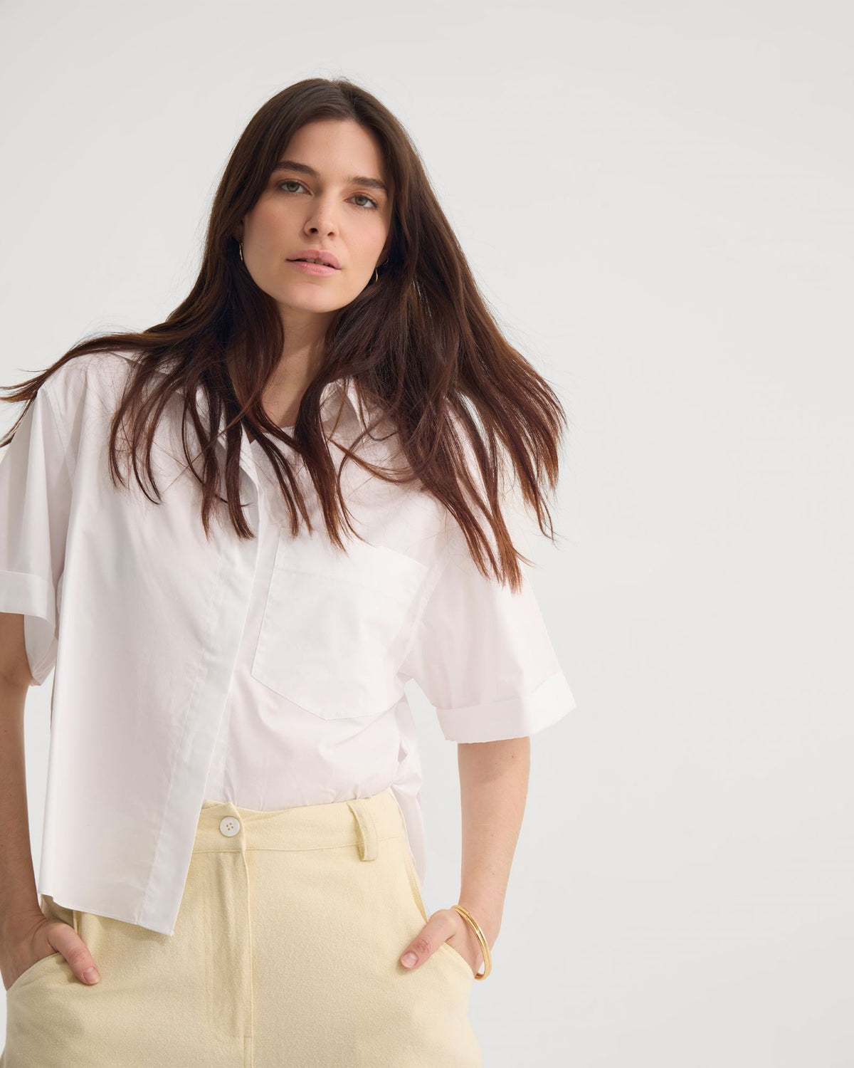 Dalia Cotton Shirt WOMENS SHIRTS