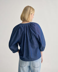 Freya Button Up Top WOMENS TOPS