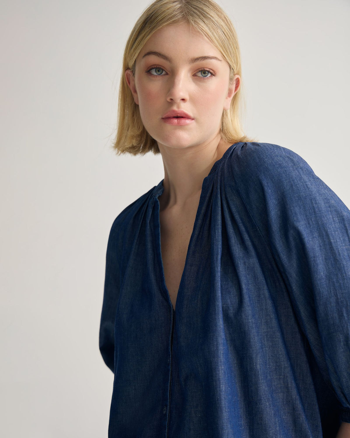 Freya Button Up Top WOMENS TOPS