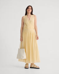 Alina Pleated Skirt Dress WOMENS DRESSES