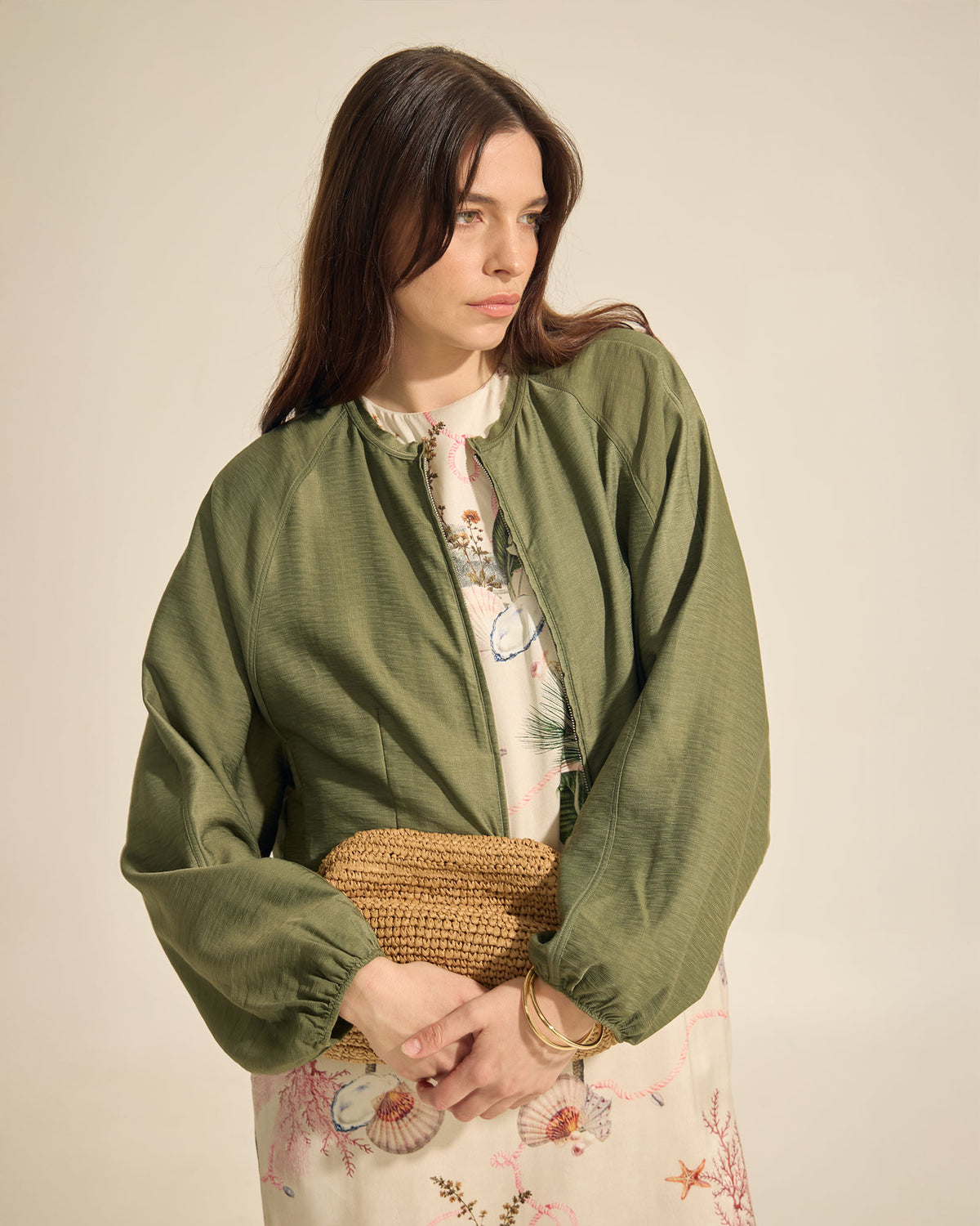 Cindy Unlined Bomber Jacket WOMENS SUITS JKTS COATS