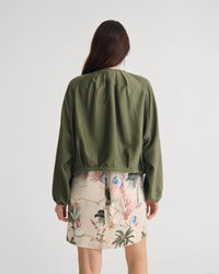 Cindy Unlined Bomber Jacket WOMENS SUITS JKTS COATS