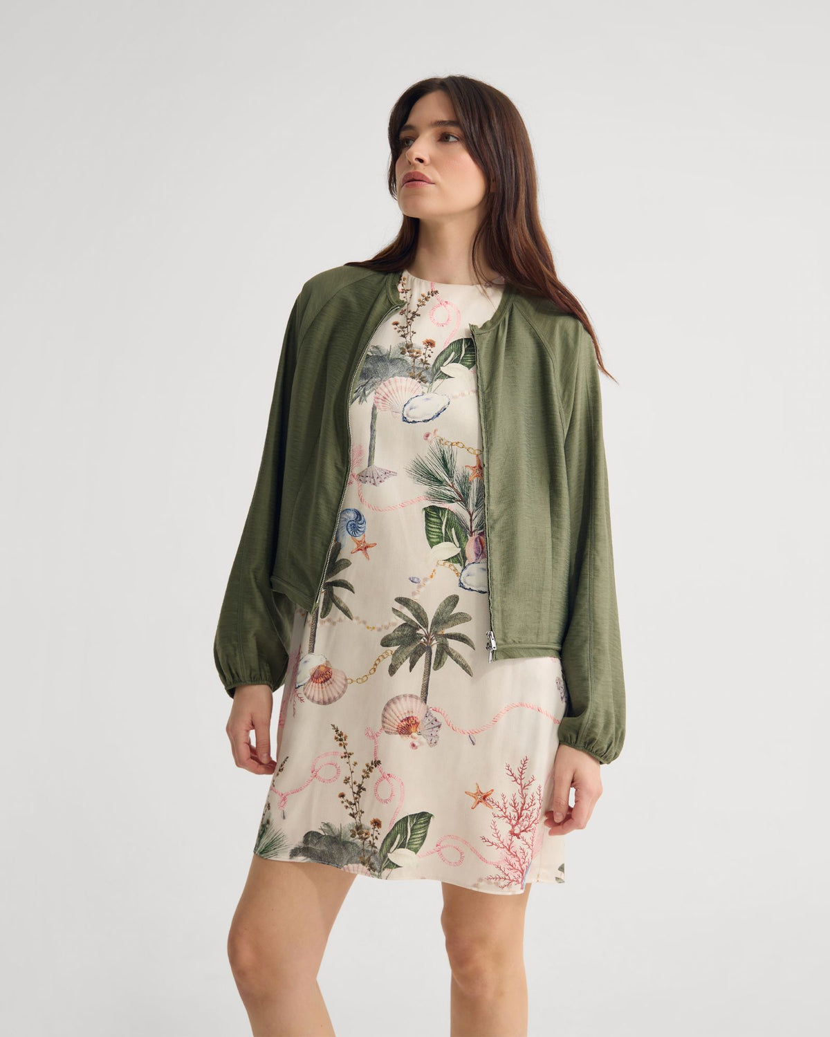 Cindy Unlined Bomber Jacket WOMENS SUITS JKTS COATS