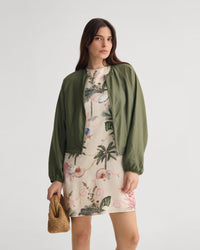 Cindy Unlined Bomber Jacket WOMENS SUITS JKTS COATS