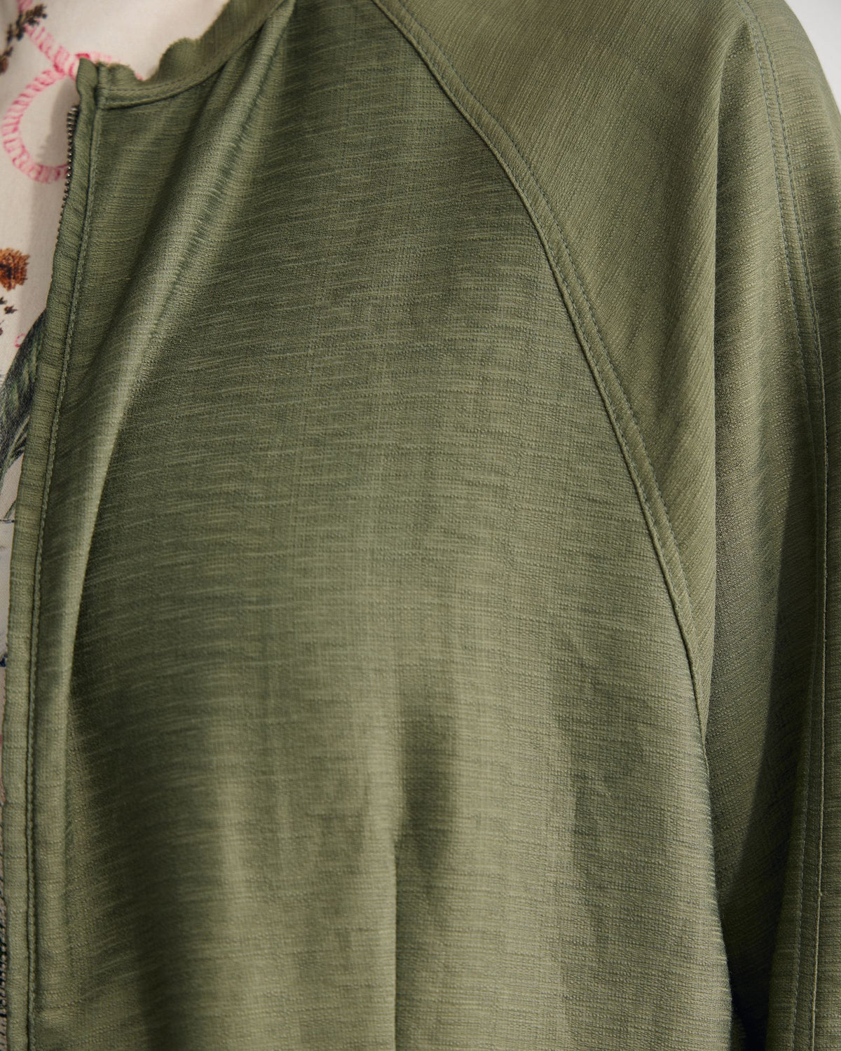 Cindy Unlined Bomber Jacket WOMENS SUITS JKTS COATS