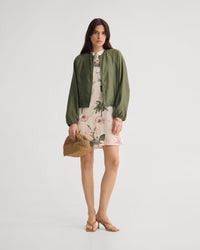 Cindy Unlined Bomber Jacket WOMENS SUITS JKTS COATS