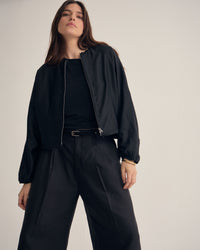 Cindy Unlined Bomber Jacket WOMENS SUITS JKTS COATS