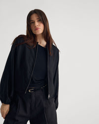 Cindy Unlined Bomber Jacket WOMENS SUITS JKTS COATS