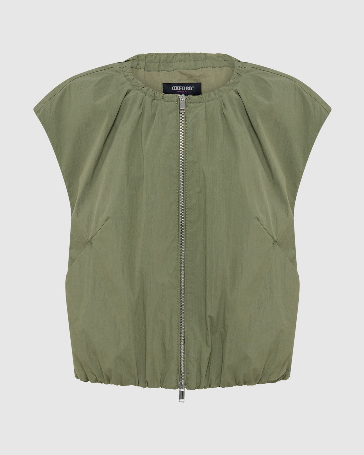 Katie Sleevless Bomber Jacket WOMENS SUITS JKTS COATS