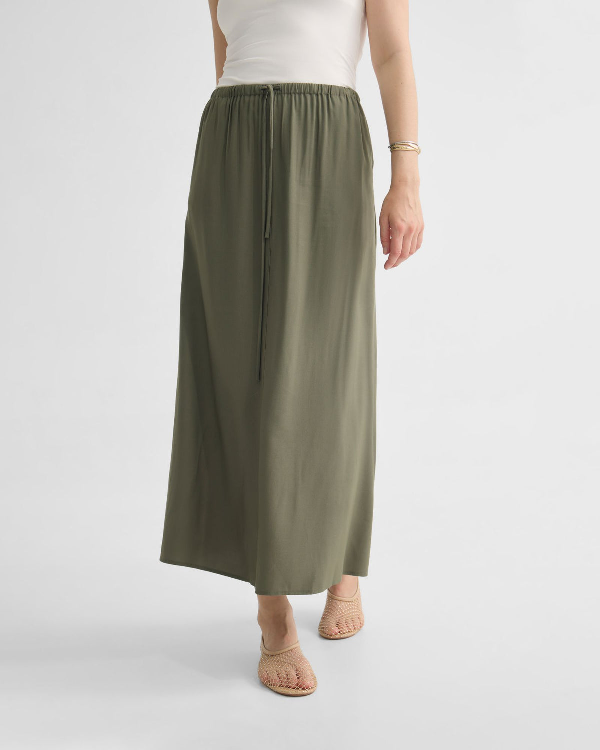 Zoe Drawstring Skirt