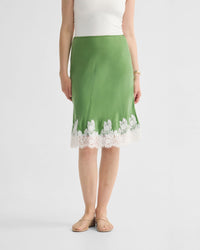 Frieda Lace Trim Skirt WOMENS SKIRTS