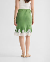 Frieda Lace Trim Skirt WOMENS SKIRTS