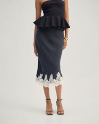 Frieda Lace Trim Skirt